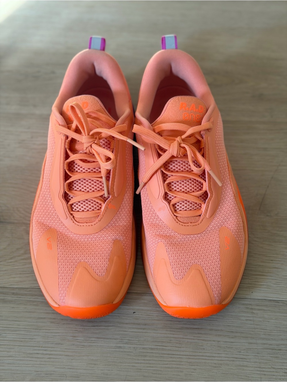 R.A.D One Global Vivid Orange Size 9.5M